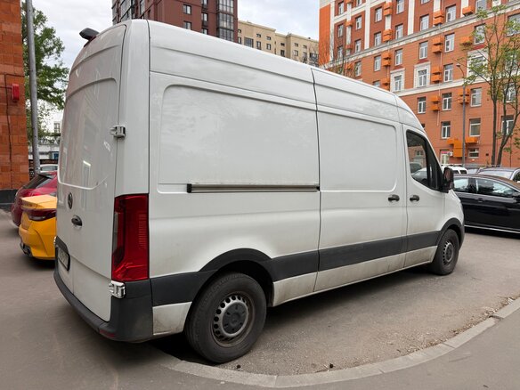 2021 Mercedes-Benz Sprinter, белый, 3300000 рублей - вид 1