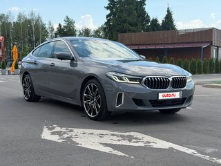 2021 BMW 6 серии Gran Turismo 630i xDrive IV (G32) Рестайлинг, серый, 5800000 рублей, вид 1