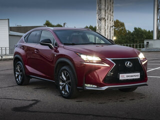 2016 Lexus NX 200t I, красный, 2968000 рублей, вид 3