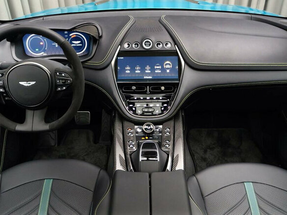 2025 Aston Martin DBX707 I, голубой, 32900000 рублей - вид 7