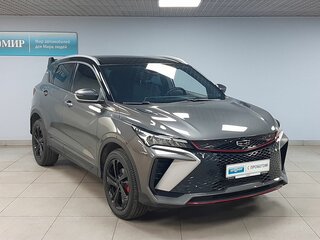 2024 Geely Coolray (Binyue Cool) I Рестайлинг, серый, 2050000 рублей, вид 3