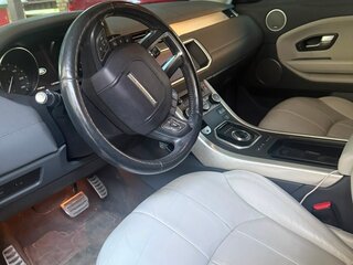 2017 Land Rover Range Rover Evoque I Рестайлинг, зелёный, 2500000 рублей, вид 4