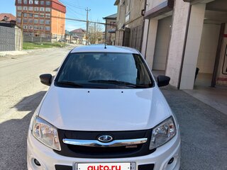 2017 Lada (ВАЗ) Granta Sport I, белый, 550000 рублей, вид 1