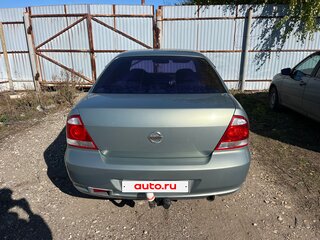 2006 Nissan Almera Classic I, серый, 460000 рублей, вид 4