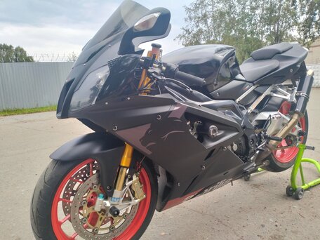2007 Aprilia RSV1000 R, чёрный, 670000 рублей, вид 4