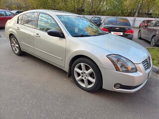 2005 Nissan Maxima VI (A34), серебристый, 590000 рублей, вид 5