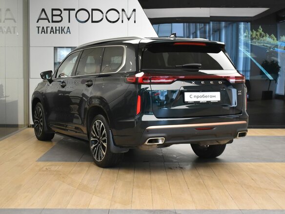 2023 Exeed VX I, зелёный, 2370000 рублей - вид 5