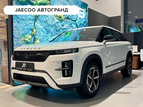 Jaecoo J7 I Рестайлинг