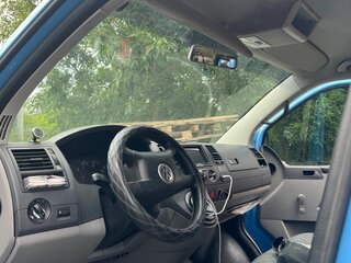 2003 Volkswagen Transporter T5, голубой, 1050000 рублей, вид 4