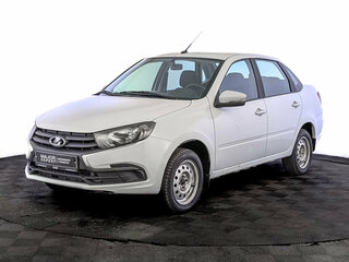 2024 Lada (ВАЗ) Granta I Рестайлинг, белый, 675000 рублей, вид 1