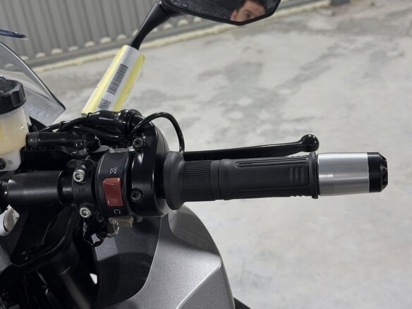 2017 Kawasaki Ninja 1000, серый, 1050000 рублей - вид 17