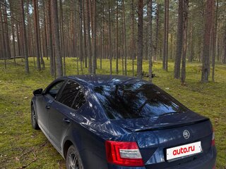 2013 Skoda Octavia III (A7), синий, 910000 рублей, вид 4