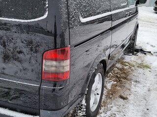 2004 Volkswagen Multivan T5, чёрный, 1500000 рублей, вид 4