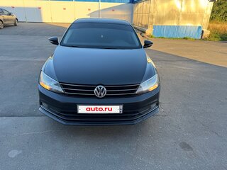 2015 Volkswagen Jetta VI Рестайлинг, чёрный, 1050000 рублей, вид 1
