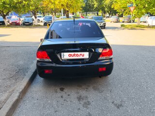 2007 Mitsubishi Lancer IX Рестайлинг, чёрный, 505000 рублей, вид 3