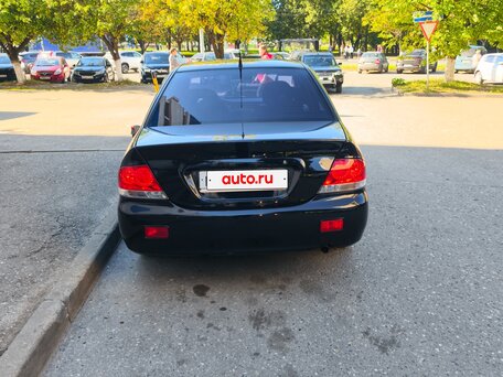 2007 Mitsubishi Lancer IX Рестайлинг, чёрный, 505000 рублей, вид 3