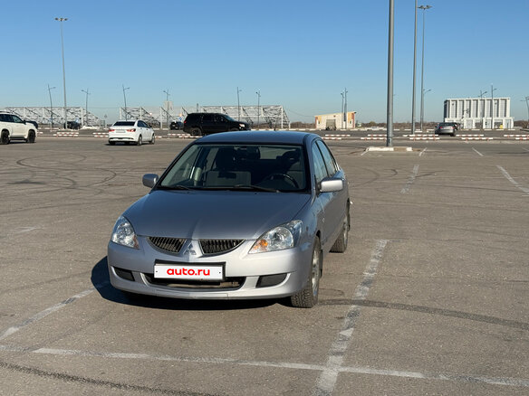 2005 Mitsubishi Lancer IX, серый, 780000 рублей - вид 2
