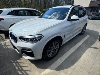 2019 BMW X3 30i xDrive III (G01), белый, 3800000 рублей, вид 1