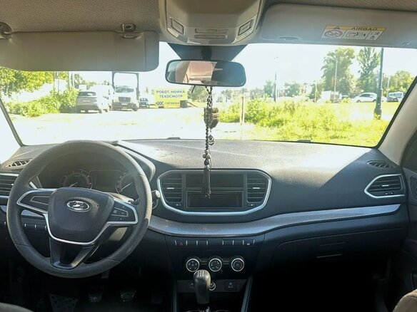 2024 Lada (ВАЗ) Vesta SW I Рестайлинг (NG), белый, 1100000 рублей - вид 13