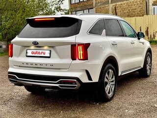 2021 Kia Sorento IV, белый, 4500000 рублей, вид 4