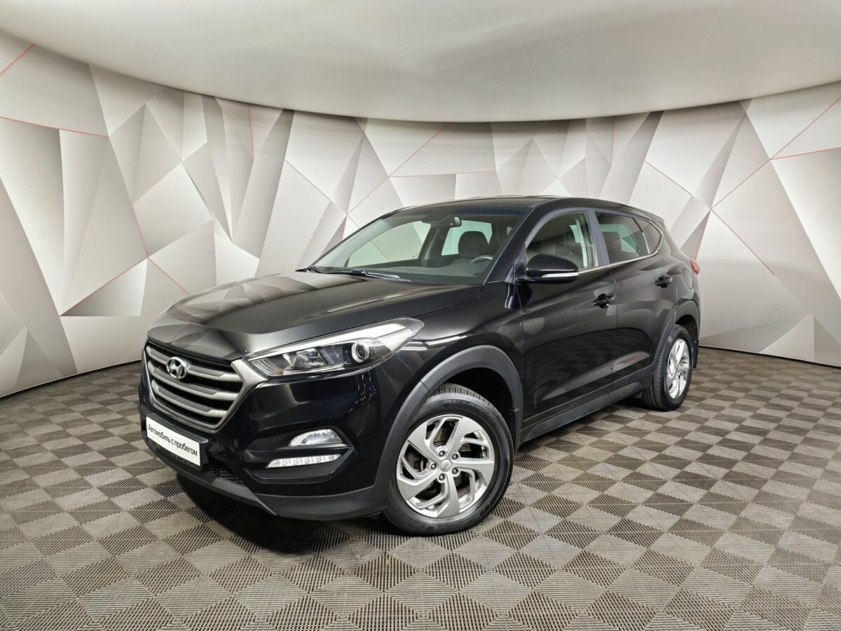 Открыть фотографии: Hyundai Tucson III