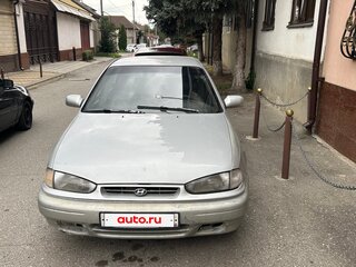 1994 Hyundai Lantra I, серебристый, 120000 рублей, вид 1