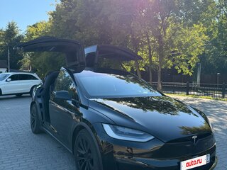 2021 Tesla Model X Plaid I Рестайлинг, чёрный, 8500000 рублей, вид 2