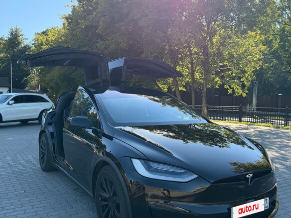 2021 Tesla Model X Plaid I Рестайлинг, чёрный, 8500000 рублей - вид 1