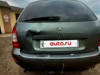 2011 Lada (ВАЗ) Kalina I, серый, 110000 рублей, вид 5