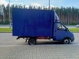2007 ГАЗ ГАЗель (3302), фиолетовый, 500000 рублей, вид 4