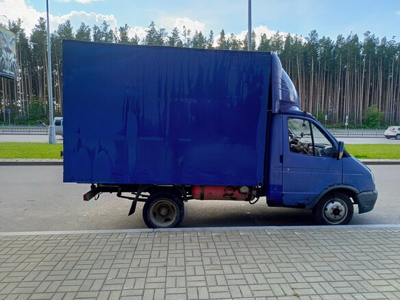 2007 ГАЗ ГАЗель (3302), фиолетовый, 500000 рублей - вид 3