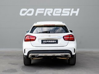 2018 Mercedes-Benz GLA 250 I (X156) Рестайлинг, белый, 2640000 рублей, вид 4