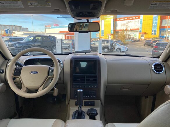 2008 Ford Explorer IV, чёрный, 1450000 рублей - вид 6