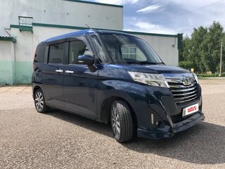2019 Toyota Roomy I, синий, 1150000 рублей, вид 3