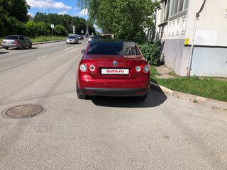 2007 Volkswagen Jetta V, красный, 570000 рублей, вид 3