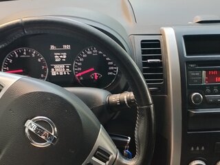 2013 Nissan X-Trail II Рестайлинг, чёрный, 1250000 рублей, вид 5