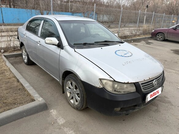 2013 Lifan Solano I (620), серебристый, 200000 рублей - вид 2