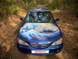 1999 Nissan Primera II (P11) Рестайлинг, синий, 290000 рублей, вид 1