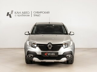 2021 Renault Logan Stepway II Рестайлинг, серый, 1176100 рублей, вид 2