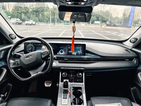 2022 Chery Tiggo 7 Plus I, серый, 1106000 рублей - вид 6