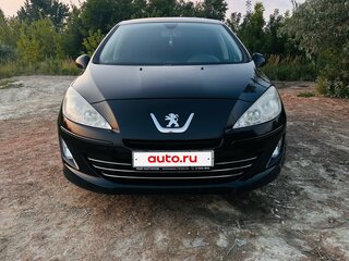 2012 Peugeot 408 I, чёрный, 370000 рублей, вид 3