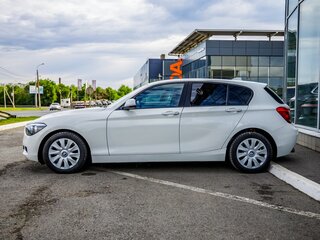 2012 BMW 1 серии 116i II (F20/F21), белый, 1048000 рублей, вид 4