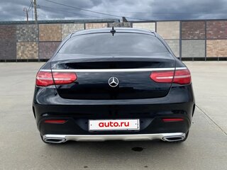 2018 Mercedes-Benz GLE 350 d I (W166), чёрный, 6000000 рублей, вид 3