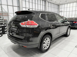 2017 Nissan X-Trail III, чёрный, 1530000 рублей, вид 5