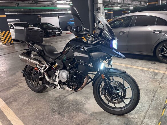 2018 BMW F 750 GS, чёрный, 779000 рублей - вид 13