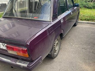 2002 Lada (ВАЗ) 2107, фиолетовый, 175000 рублей, вид 3