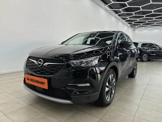 2020 Opel Grandland I (X), чёрный, 1940000 рублей, вид 4