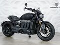 2022 Triumph Rocket 3, чёрный, 2299000 рублей - вид 4