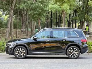 2023 Mercedes-Benz GLB 200 d I (X247) Рестайлинг, чёрный, 3190444 рублей, вид 4