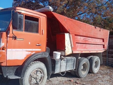 1989 КамАЗ 43085 Компас-5, оранжевый, 550000 рублей, вид 2